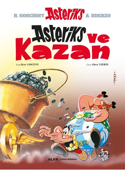 Asteriks ve Kazan - Rene Goscinny