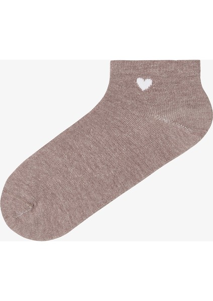 5 Çift Pamuklu Ayıcık Desenli Patik Çorap fırsatları