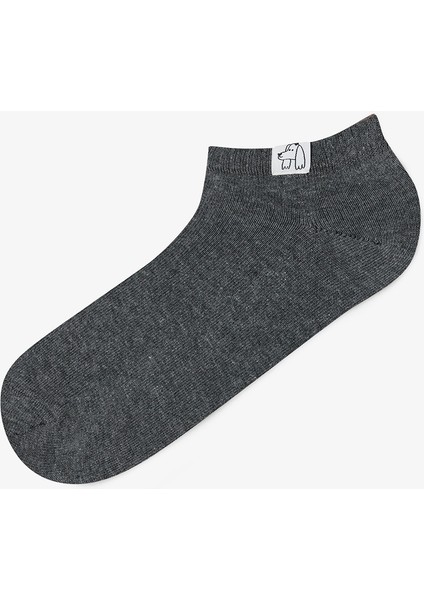 2 Çift Pamuklu Bilek Kısmı Köpek Etiketli Patik Çorap fiyatları