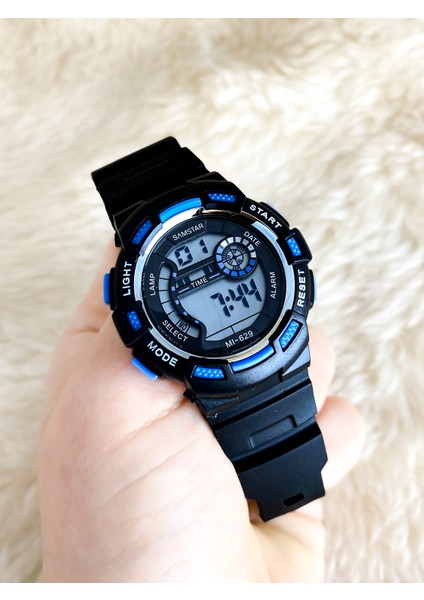 Alarmlı-Işıklı-Kronometreli-5 Atm Su Geçirmez-Hediyelik Çocuk Kol Saati fiyatları