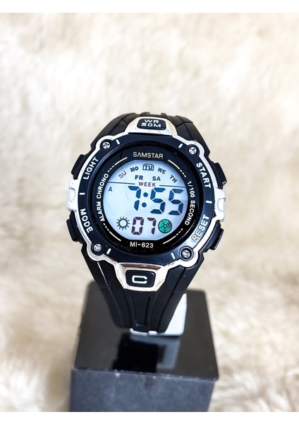 Alarmlı-Işıklı-Kronometreli-5 Atm Su Geçirmez-Hediyelik Çocuk Kol Saati fiyatları