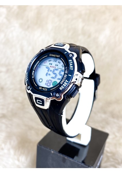 Alarmlı-Işıklı-Kronometreli-5 Atm Su Geçirmez-Hediyelik Çocuk Kol Saati modelleri