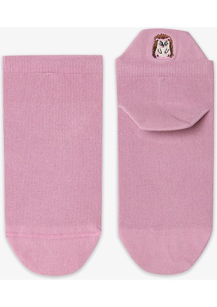 3 Çift Pamuklu Çekçekli Hayvan Nakışlı Patik Çorap fiyatları