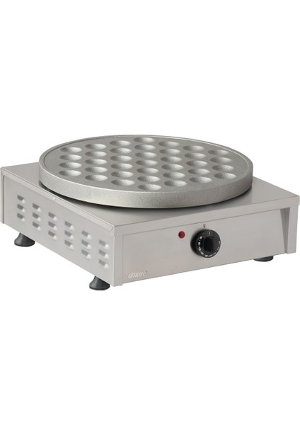 PNK03.N11 37 Bölmeli Tekli Pankek Makinesi, Gazlı