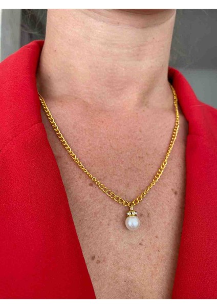 Incı Detaylı Zincir Kolye modelleri