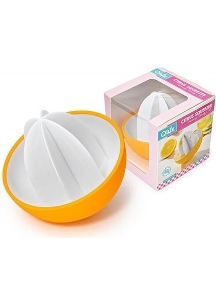 Buffer® Çift Renkli Pratik Narenciye Limon Sıkacağı modelleri