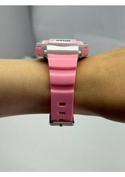 Alarmlı-Işıklı-Kronometreli-5 Atm Su Geçirmez-Hediyelik Çocuk Kol Saati modelleri