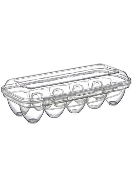 Buffer® 10 Bölmeli Kilitli Kapaklı Yumurtalık Saklama Kutusu YU110