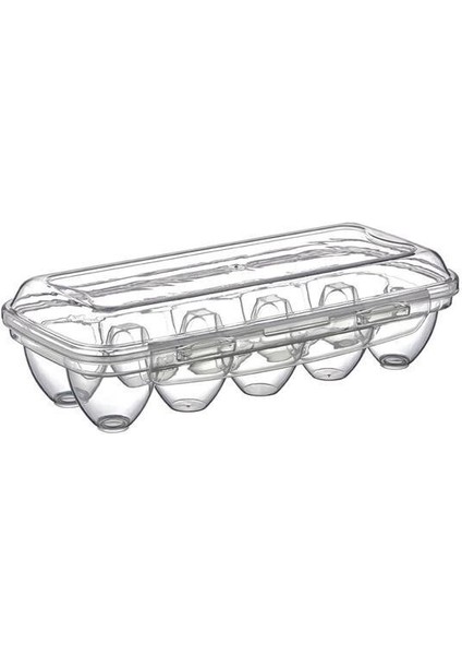 Buffer® 10 Bölmeli Kilitli Kapaklı Yumurtalık Saklama Kutusu YU110 fırsatları