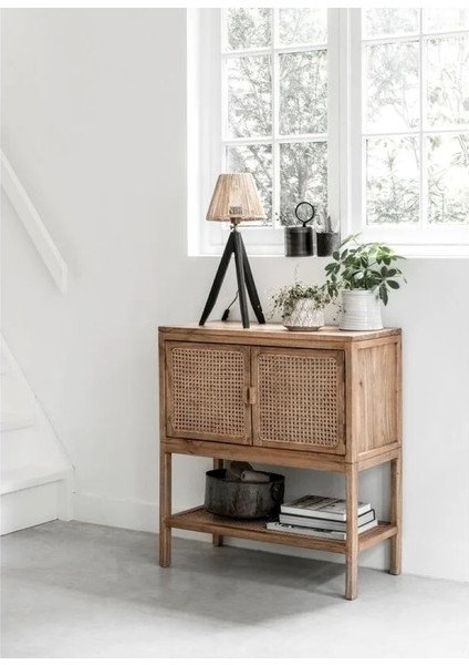 North Masif Ahşap Büfe, Dresuar