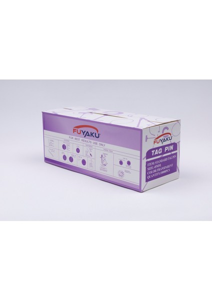 25 mm Standart Kılçık Etiketleme Plastiği Şeffaf fiyatları