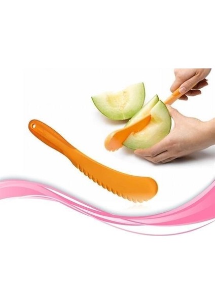 Buffer® Pratik Kolay Kavun Kesme Çekirdek Ayıklama Bıçağı Plastik Aparat fiyatları