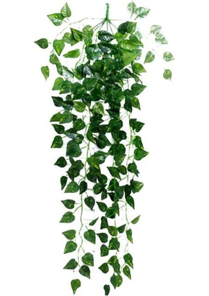 9 Dallı Yapay Çiçek - Sarmaşık Desenli, Yıkanabilir ve Güneş Işığına Dayanıklı, Ev ve Ofis Dekorasyonu için Gerçekçi Görünüm