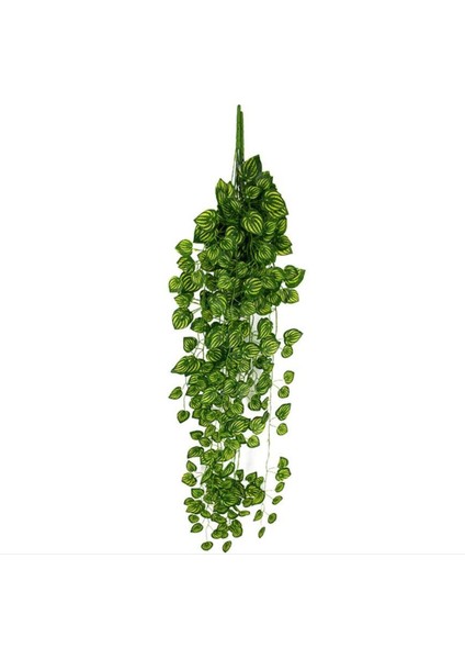 9 Dallı Yapay Çiçek - Sarmaşık Desenli, Yıkanabilir ve Güneş Işığına Dayanıklı, Ev ve Ofis Dekorasyonu için Gerçekçi Görünüm