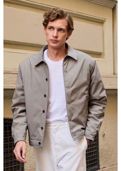 Erkek Basic Mont Ceket Bej fiyatları