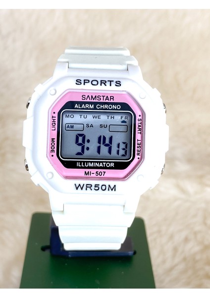 Alarmlı-Işıklı-Kronometreli-5 Atm Su Geçirmez-Hediyelik Çocuk Kol Saati fiyatları