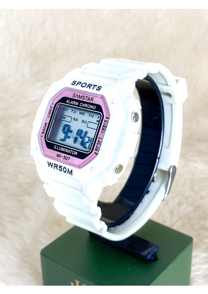 Alarmlı-Işıklı-Kronometreli-5 Atm Su Geçirmez-Hediyelik Çocuk Kol Saati modelleri