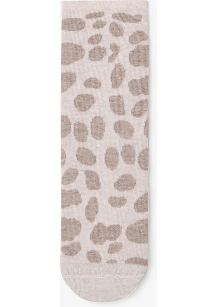 2 Çift Pamuklu Zürafa Desenli Soket Çorap fiyatları