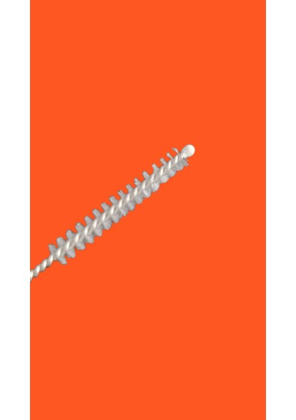 Paslanmaz Çelik ve Esnek Fırça Temizlik Seti, Okul Suluk Pipet -Matara -Cam Pipet-Plastik Pipet-Bebek Biberon Temizleme ve Diğer Ağızlı Kapaklı Eşya Temizleme Fırça Seti 1 Adet