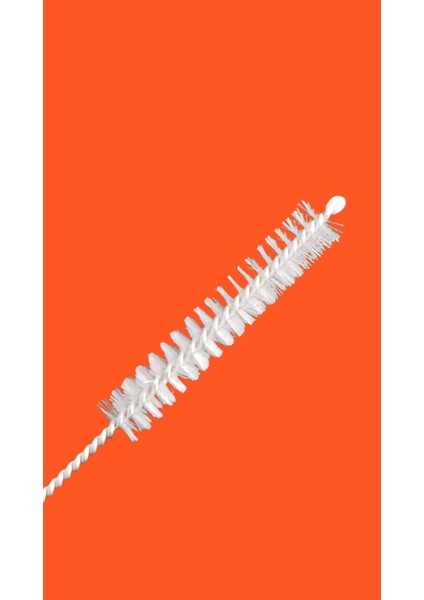 Paslanmaz Çelik ve Esnek Fırça Temizlik Seti, Okul Suluk Pipet -Matara -Cam Pipet-Plastik Pipet-Bebek Biberon Temizleme ve Diğer Ağızlı Kapaklı Eşya Temizleme Fırça Seti 1 Adet