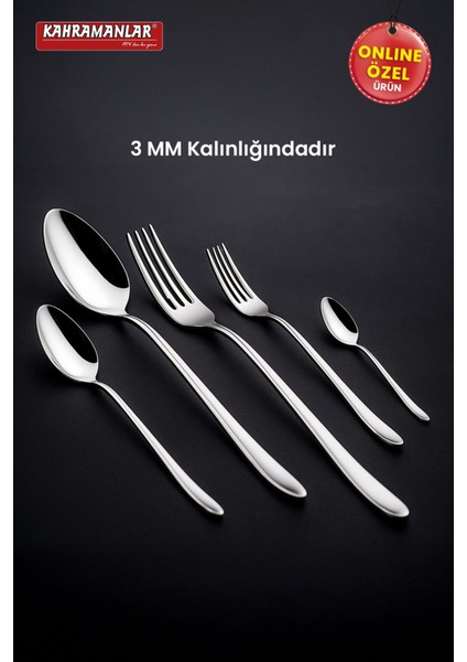 Deniz 60 Parça Çatal Kaşık Takımı indirimleri