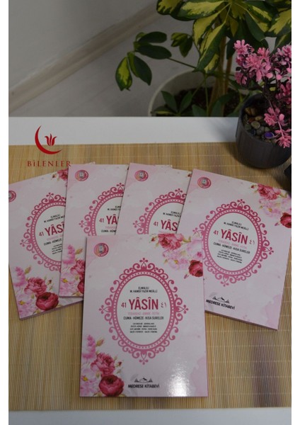 Mevlid Hediyeliği 41 Yasin Dua Kitabı 10 Adet