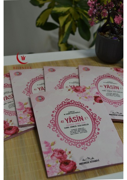 Mevlid Hediyeliği 41 Yasin Dua Kitabı 10 Adet fiyatları