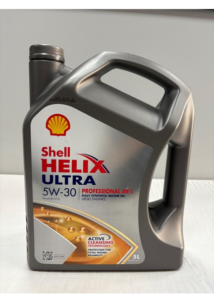 Helix Ultra Professional 5W-30 Ar-L 5 Litre Motor Yağı (Üretim Yılı: 2025)