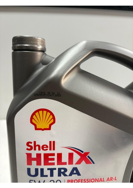 Helix Ultra Professional 5W-30 Ar-L 5 Litre Motor Yağı (Üretim Yılı: 2025) fiyatları