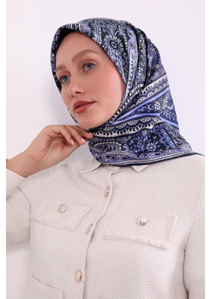 Twill Ipek Eşarp LD1061-01