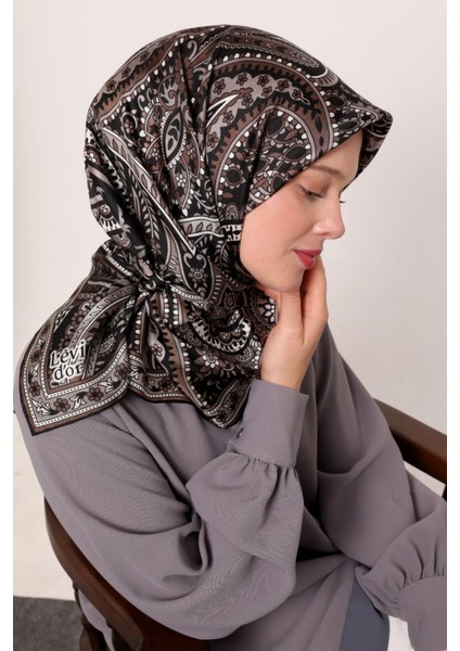 Twill Ipek Eşarp LD1061-01