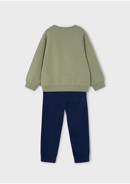4801 Mayoral Pistacho Erkek Çocuk 2'li Eşofman Takımı fiyatları
