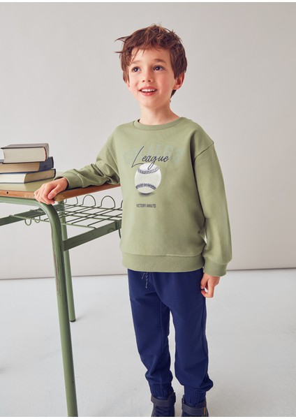 4801 Mayoral Pistacho Erkek Çocuk 2'li Eşofman Takımı fırsatları