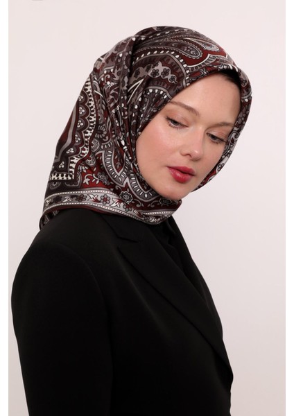 Twill Ipek Eşarp LD1061-01