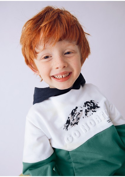 4804 Mayoral Abeto Erkek Çocuk 3'lü Eşofman Takımı