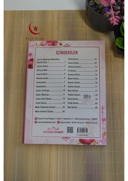 Mevlid Hediyeliği 41 Yasin Dua Kitabı 10 Adet indirimleri