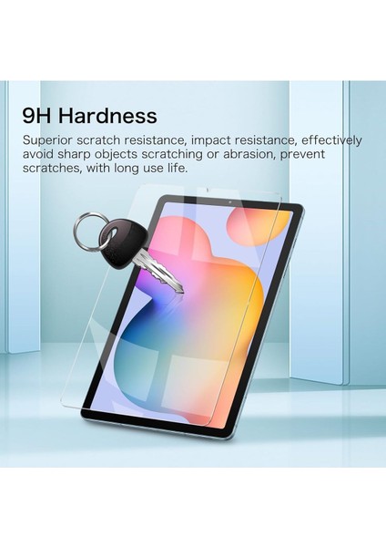 Samsung Galaxy Tab S6 Lite P610 Uyumlu Ekran Koruyucu Darbe Emici Esnek Nano Cam fiyatları