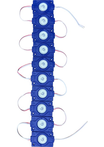 Parmak Lamba Tek Lens 12V Mavi 10'lu Br 040 99 44 fiyatları