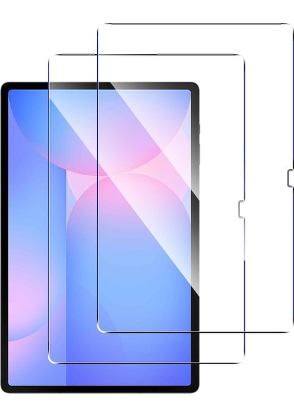 Samsung Galaxy Tab S10 Fe X520 Uyumlu Ekran Koruyucu Darbe Emici Esnek Nano Cam