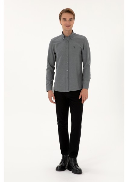 Erkek Siyah Pantolon (Kanvas-Chino) 50310340-VR046 modelleri