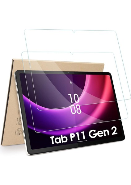 Lenovo P11 TB-330F 2. Nesil 11.5 Inç Uyumlu Ekran Koruyucu Darbe Emici Esnek Nano Cam