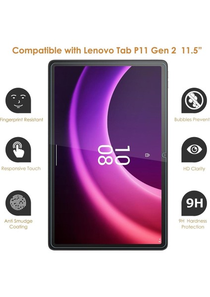 Lenovo P11 TB-330F 2. Nesil 11.5 Inç Uyumlu Ekran Koruyucu Darbe Emici Esnek Nano Cam fiyatları