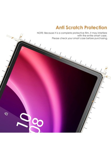Lenovo P11 TB-330F 2. Nesil 11.5 Inç Uyumlu Ekran Koruyucu Darbe Emici Esnek Nano Cam modelleri