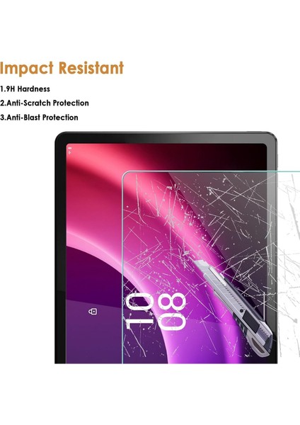 Lenovo P11 TB-330F 2. Nesil 11.5 Inç Uyumlu Ekran Koruyucu Darbe Emici Esnek Nano Cam fırsatları