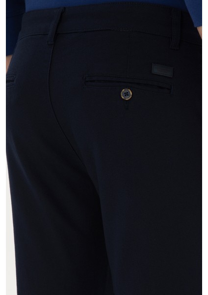 Erkek Lacivert Pantolon (Kanvas-Chino) 50311606-VR033