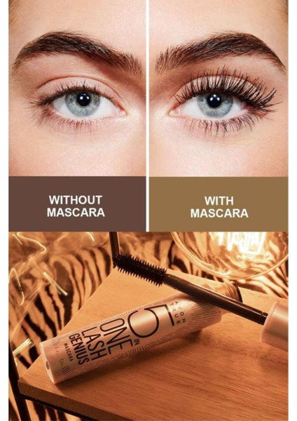'''True''' 5in1 Lash Genius Maskara - Hacim ve Belirginlik Sağlayan Akıllı Fırça ile Uzatma Etkisi, 10 ml, Siyah Renk