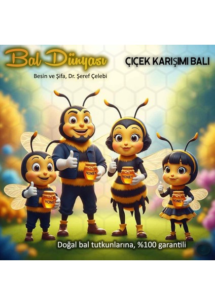 Dünyası Çiçek Karışımı