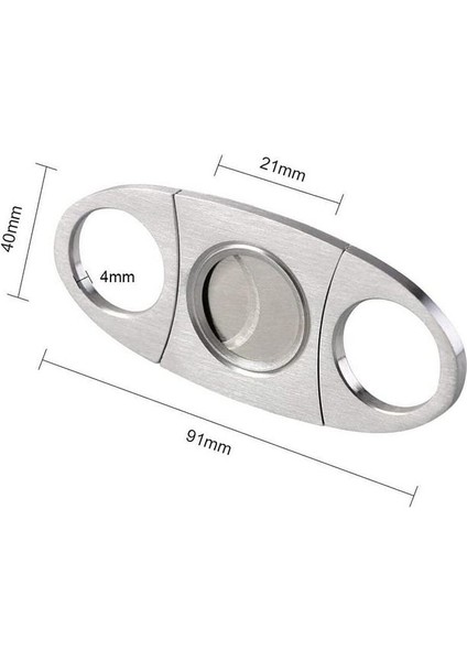 Çelik Puro Makası Çelik Puro Kesici