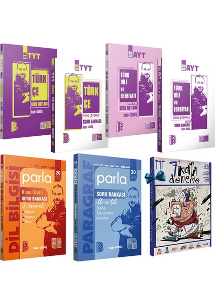 2026 Tyt Ayt Türkçe-Türk Dili ve Edebiyatı Video Ders Notları-Soru Bankası-Paragraf-Dil Bilgisi