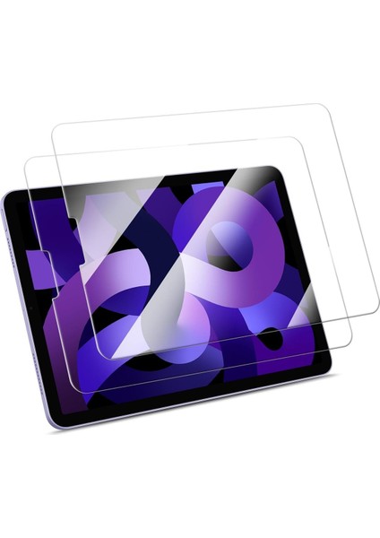 Ipad Air 5. Nesil 10.9 Inç Uyumlu Ekran Koruyucu Darbe Emici Esnek Nano Cam